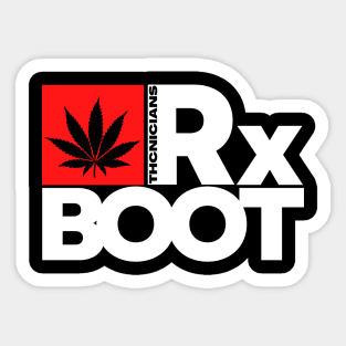 RxBoot Sticker